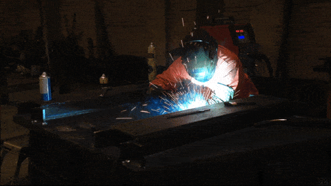 Custom cut steel parts